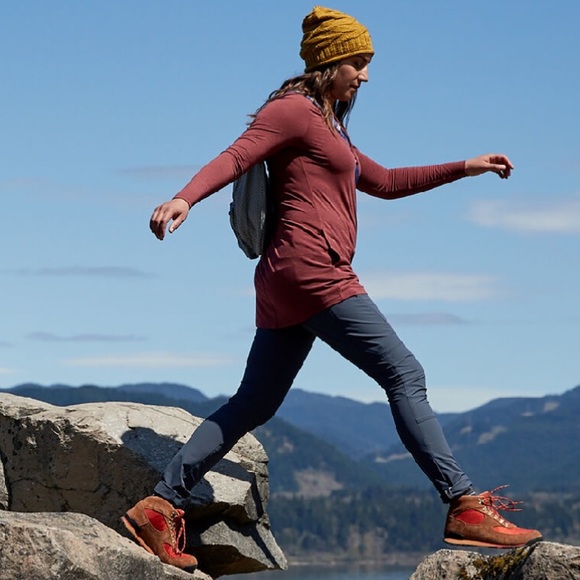 Duluth Trading Co. Women's Flexpedition Skinny Leg Pants size 14 - Picture 1 of 8